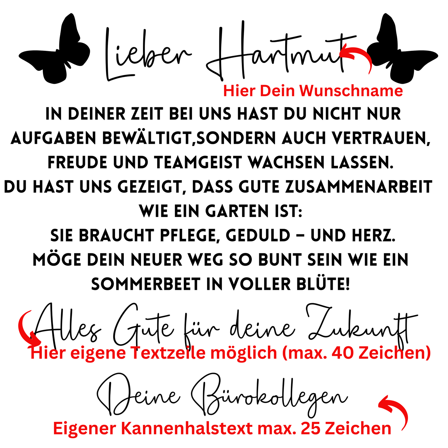 Gießkanne zum Abschied, Rente , Ruhestand , Jobwechsel , Kollegen Geschenk grün