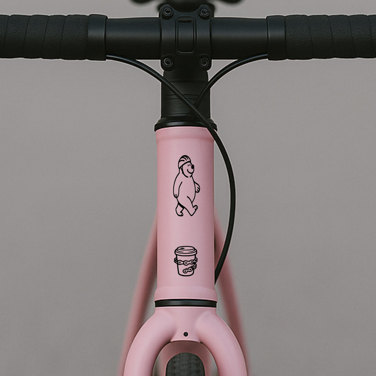 Bike Sticker Fahrrad Aufkleber Radler Vinyl Set für Mountainbike Rennrad Kinderfahrrad Laufrad Roller E-Bike lustige Idee Radfahrer Geschenk