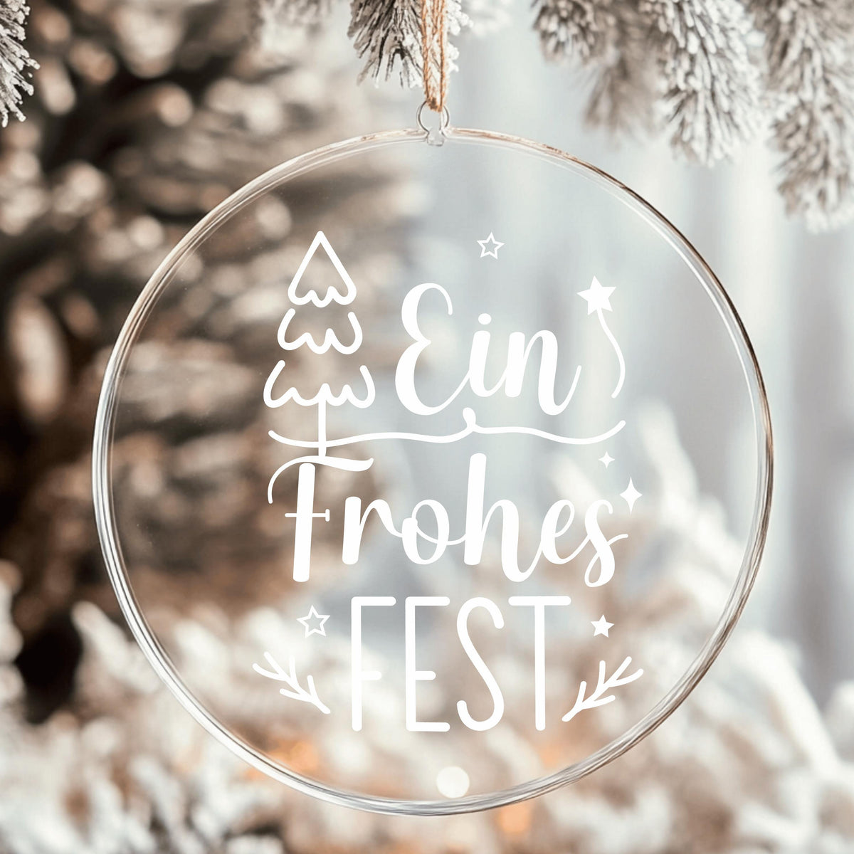 Weihnachtsfensterbild Fensteraufkleber Ein frohes Fest Weihnachten Fensterbild Aufkleber Winter Advent Jahreszeiten Deko 2 Farben 3 Größen