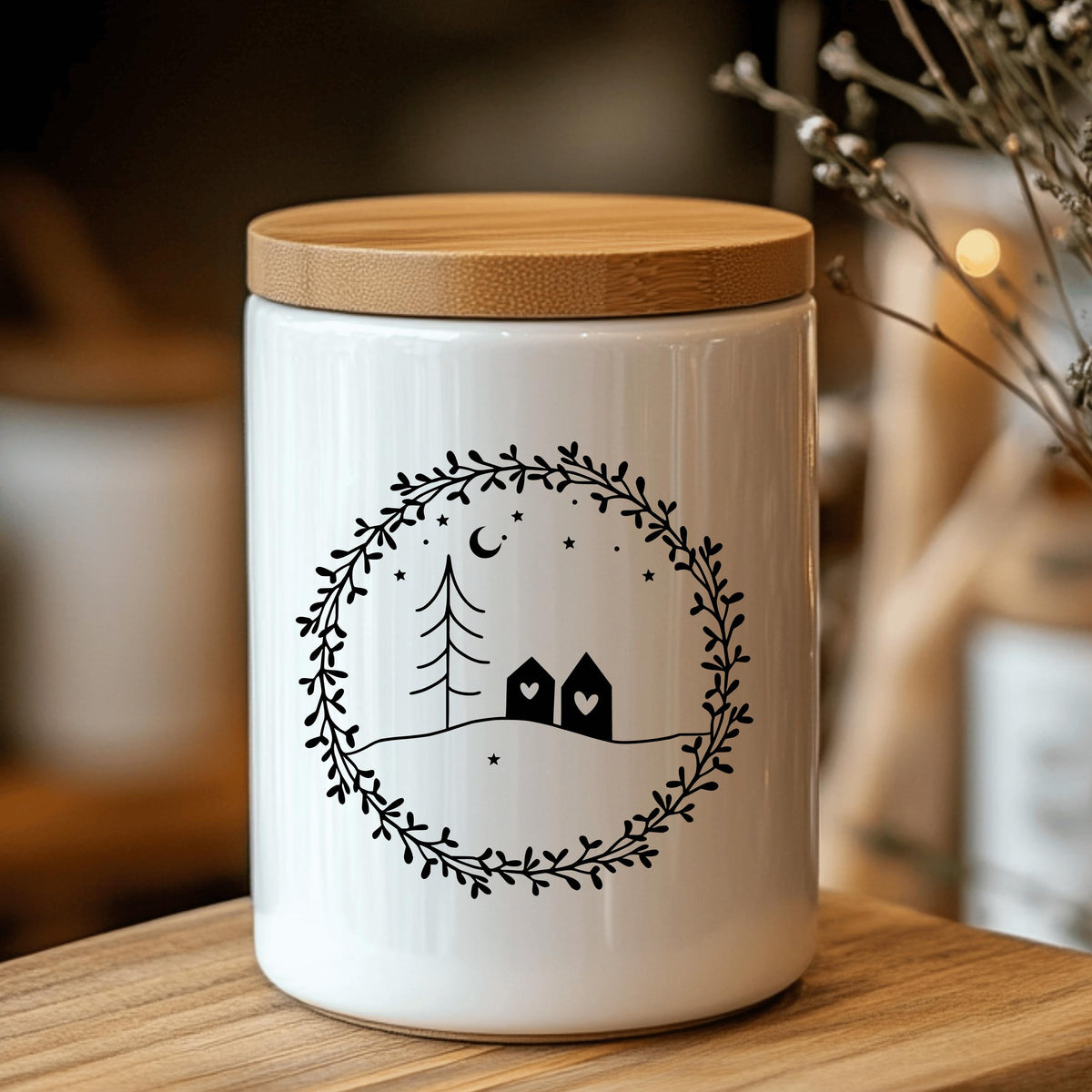 Fensteraufkleber Weihnachten Weihnachtsdeko Fensterbild Aufkleber Fenstersticker Weihnachtsfensterbild 3 Größen Minimalistisch Skandinavisch