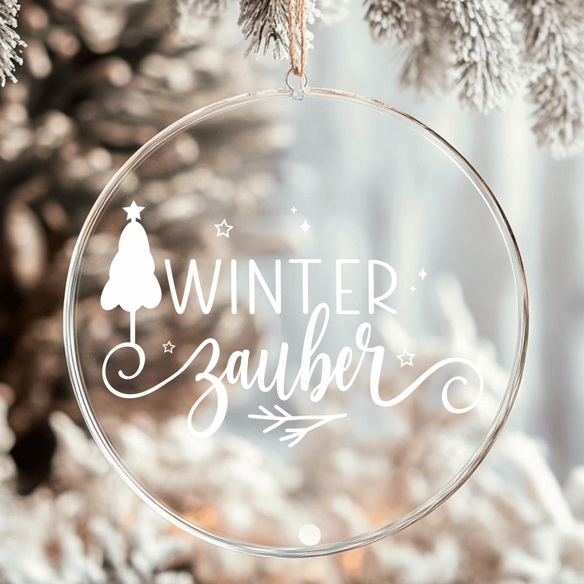 Fensteraufkleber Winterzauber Fensterbild Aufkleber Fenstersticker Jahreszeiten Weihnachten Advent Winter Deko 3 Größen plus XXL 2 Farben