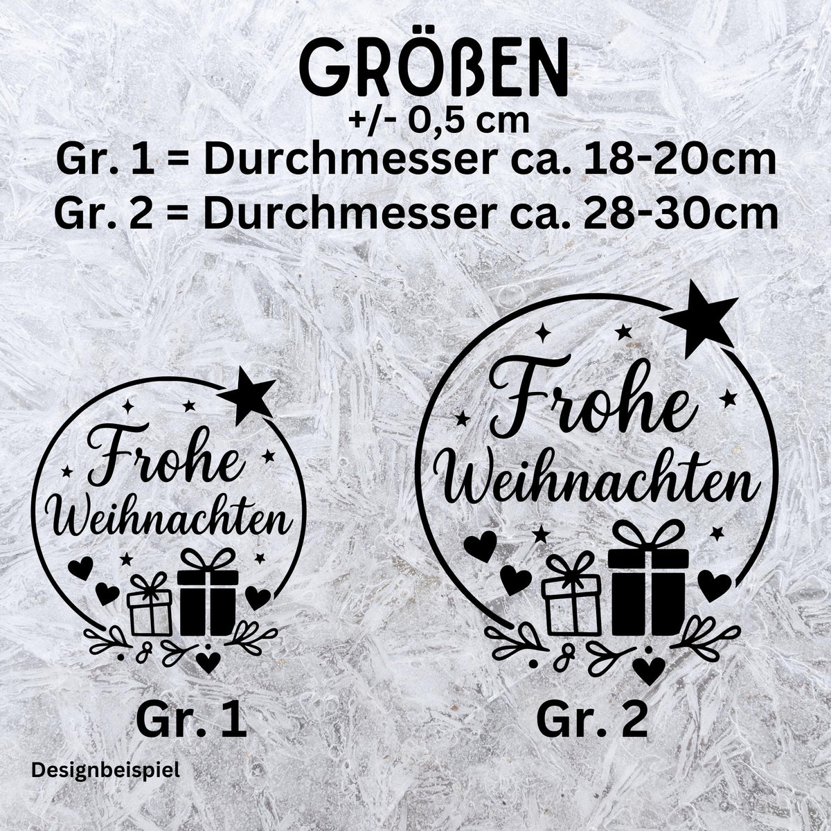 Weihnachtsfensterbild Weihnachtskranz Sticker  | Vinyl Aufkleber | Weihnachtsdeko , DIY Deko Advent und Weihnachten, Fensteraufkleber Vinyl