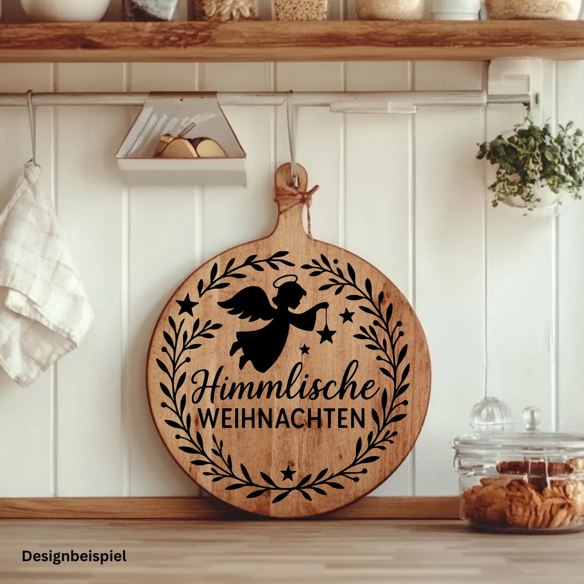 Weihnachtsfensterbild himmlische Weihnachten Engel Aufkleber | Weihnachtsdeko ,Deko Advent und Weihnachtskranz , Fensteraufkleber Sticker
