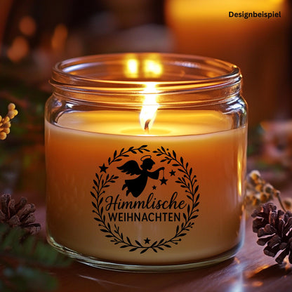 Weihnachtsfensterbild himmlische Weihnachten Engel Aufkleber | Weihnachtsdeko ,Deko Advent und Weihnachtskranz , Fensteraufkleber Sticker