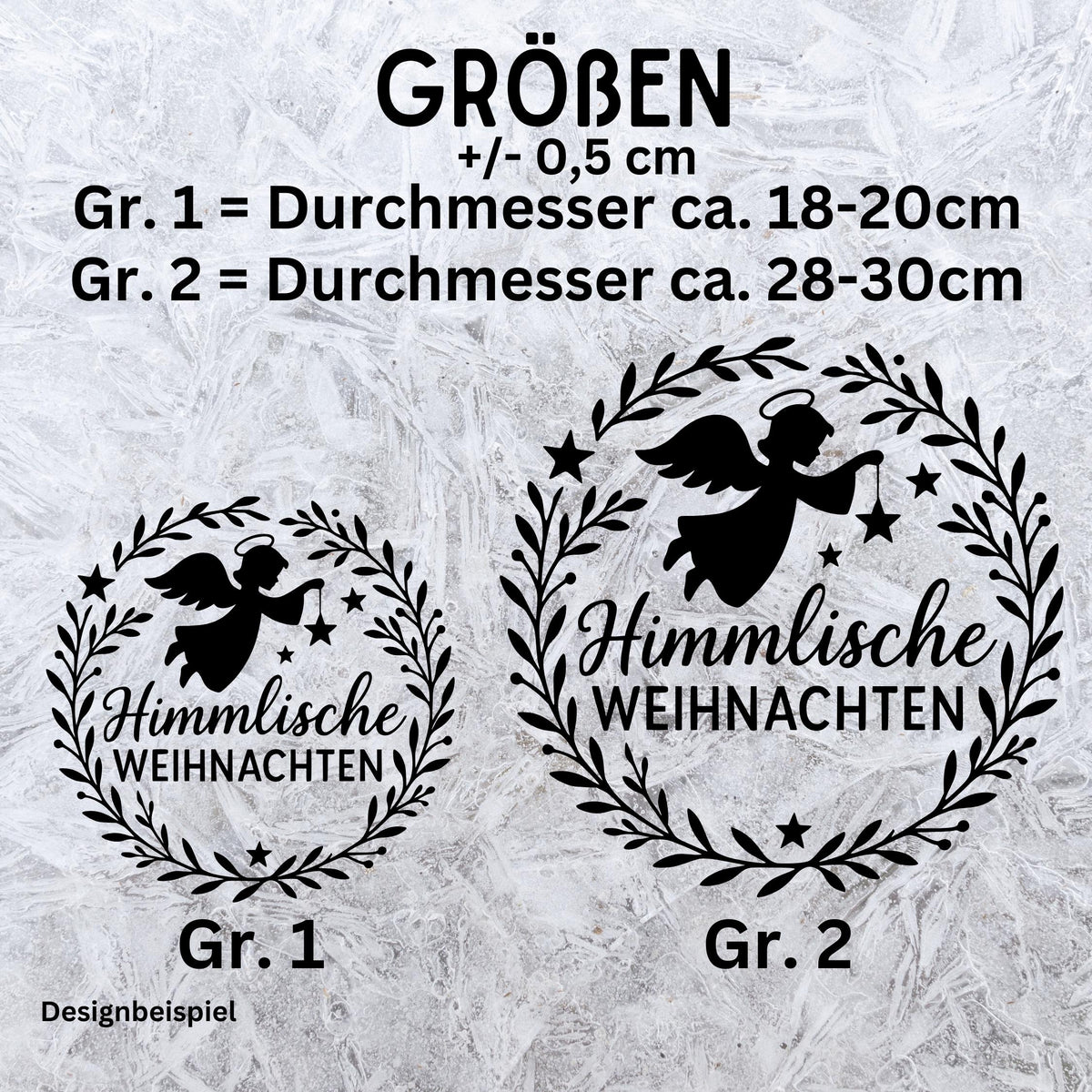 Weihnachtsfensterbild himmlische Weihnachten Engel Aufkleber | Weihnachtsdeko ,Deko Advent und Weihnachtskranz , Fensteraufkleber Sticker