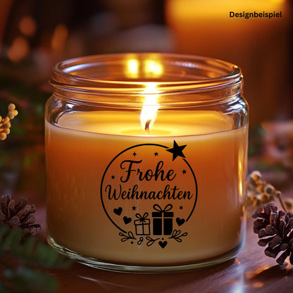 Weihnachtsfensterbild Weihnachtskranz Sticker  | Vinyl Aufkleber | Weihnachtsdeko , DIY Deko Advent und Weihnachten, Fensteraufkleber Vinyl