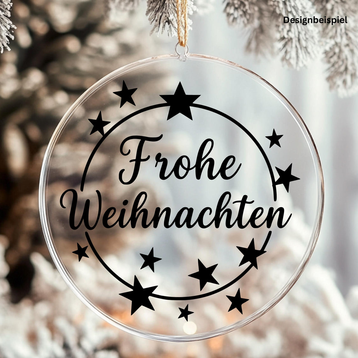 Weihnachtsfensterbild Weihnachtskranz Sterne  Vinyl Aufkleber | Weihnachtsdeko , DIY Deko Advent und Weihnachten, Fensteraufkleber Vinyl