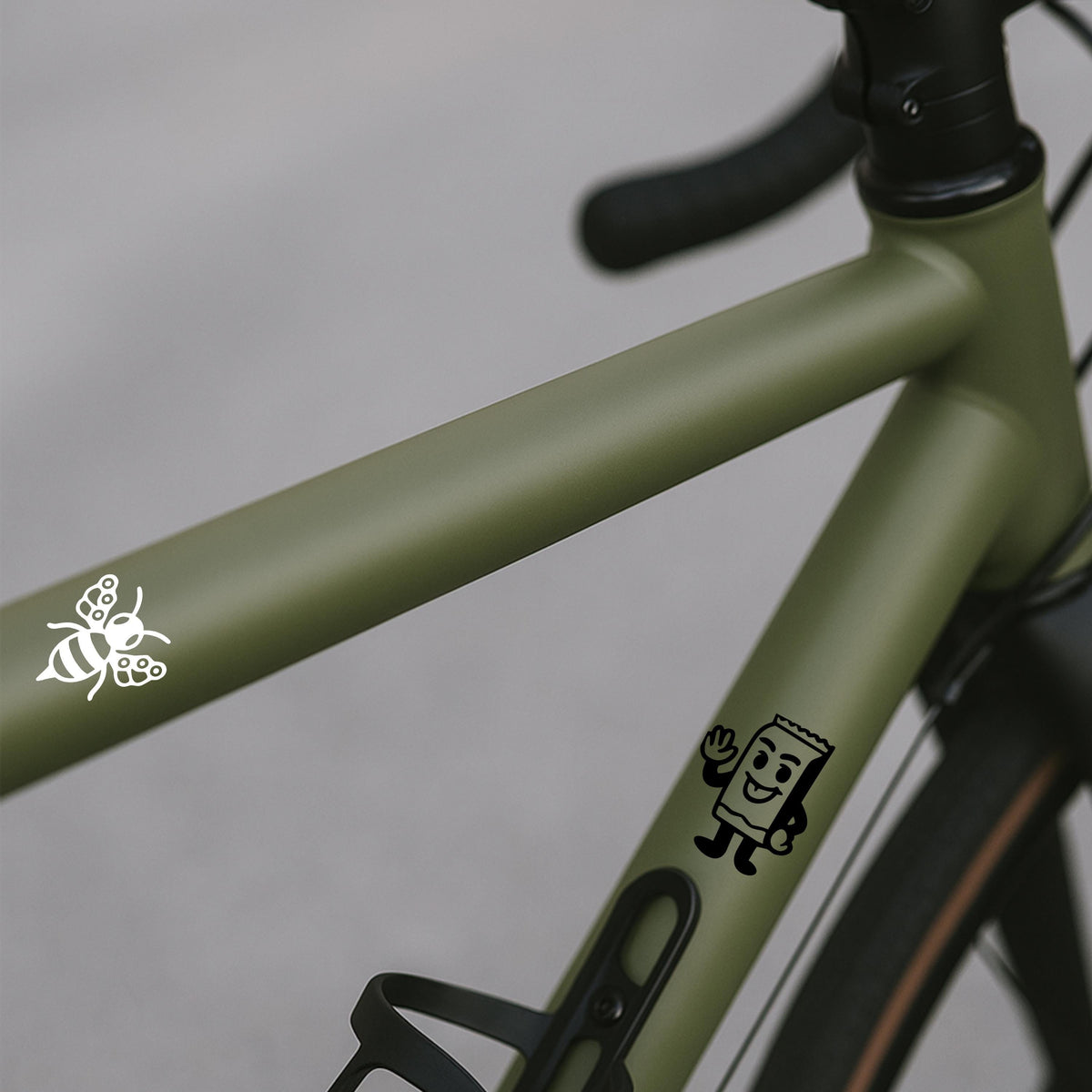 Bike Sticker Fahrrad Aufkleber Radler Vinyl Set für Mountainbike Rennrad Kinderfahrrad Laufrad Roller E-Bike lustige Idee Radfahrer Geschenk