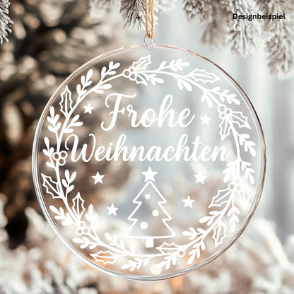 Weihnachtsfensterbild Frohe Weihnachten Mistelkranz Tanne Aufkleber | Weihnachtsdeko ,Deko Winter, Advent Weihnachtskranz ,Fensteraufkleber