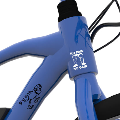 Bike Sticker Fahrrad Aufkleber Radler Vinyl Set für Mountainbike Rennrad Kinderfahrrad Laufrad Roller E-Bike lustige Idee Radfahrer Geschenk
