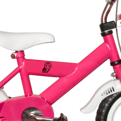 Bike Sticker Fahrrad Aufkleber Radler Vinyl Set für Mountainbike Rennrad Kinderfahrrad Laufrad Roller E-Bike lustige Idee Radfahrer Geschenk